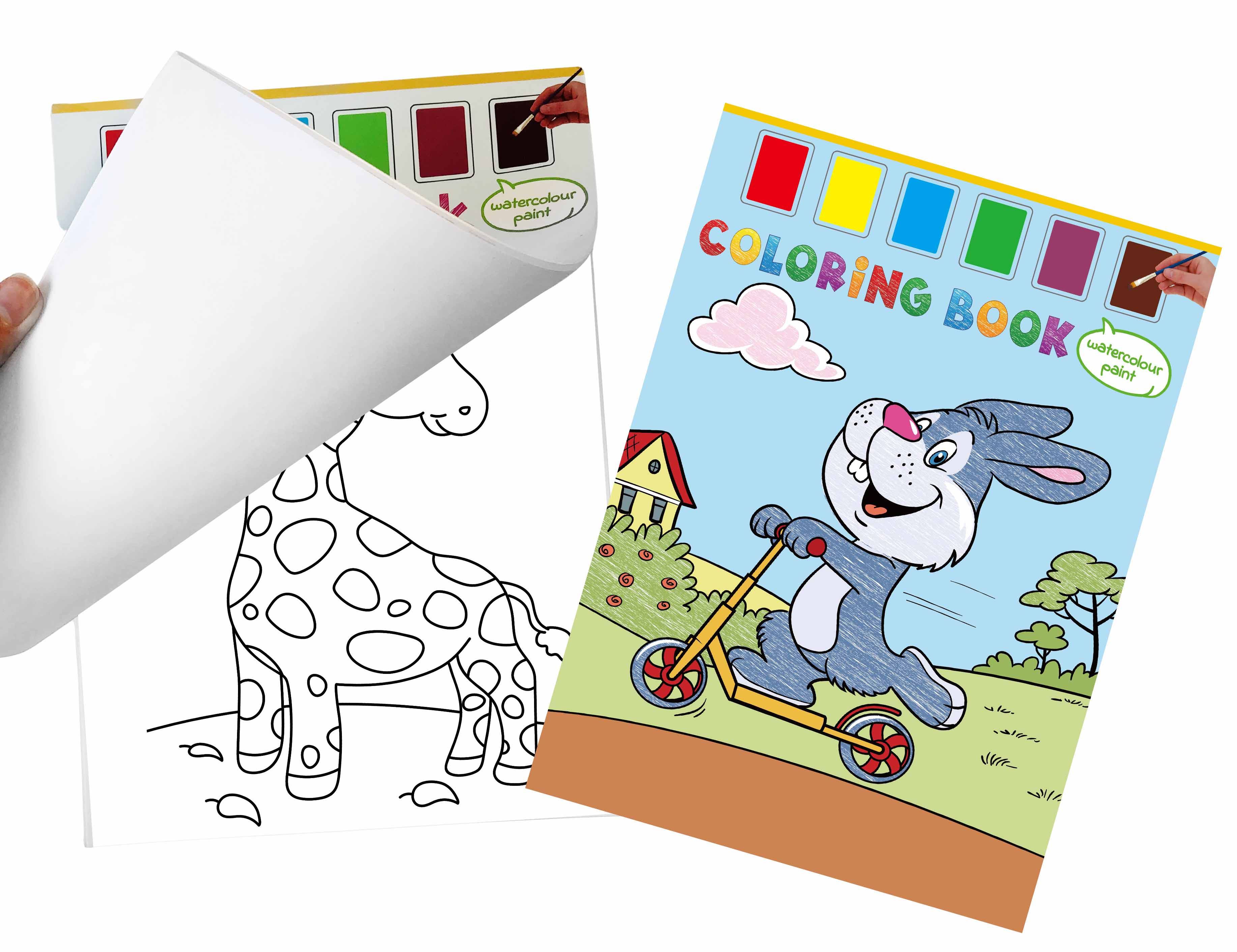 XWPP022-1 watercolor paint book 2
